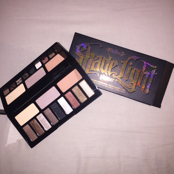 Kat Von D Other - Kat von d shade and light glimmer palette